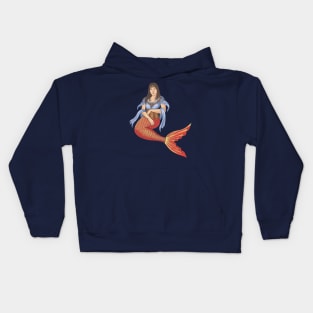 Beautiful Mermaid Kids Hoodie